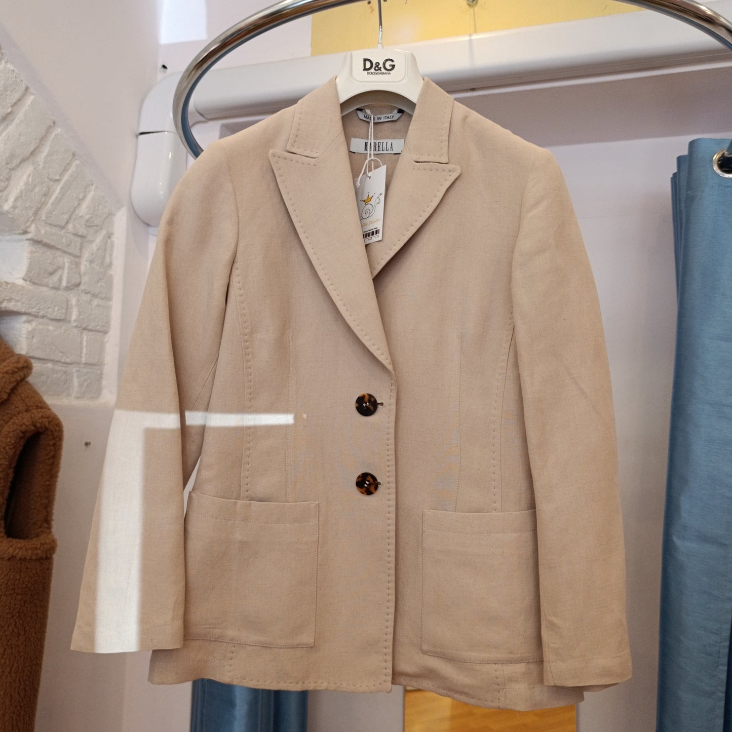 Blazer Marella beige tg 38