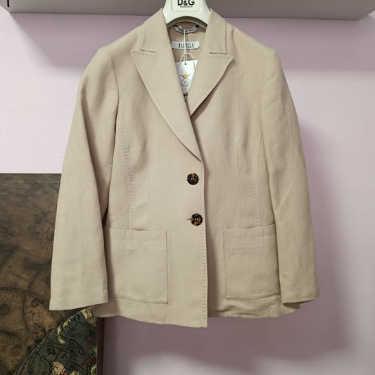 Blazer Marella beige tg 38