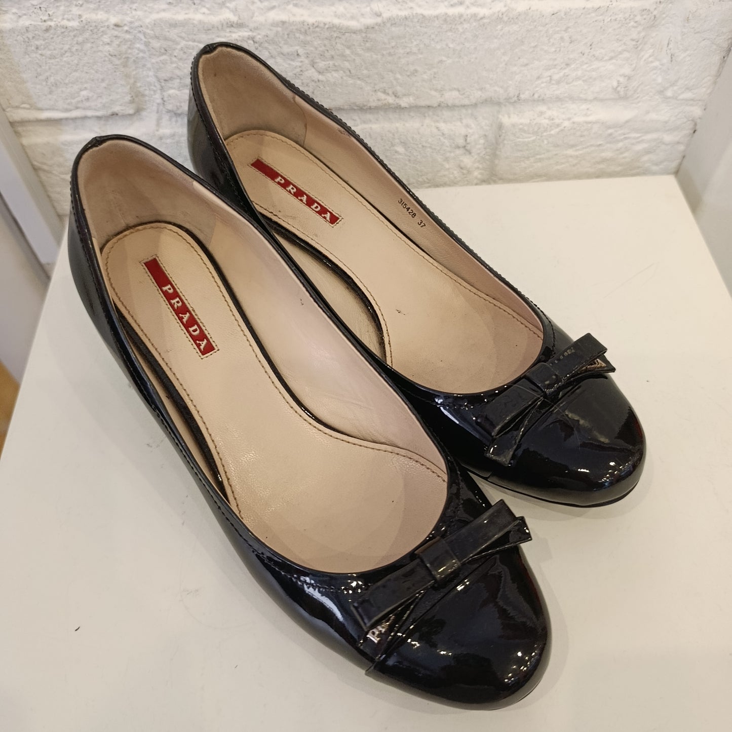 Tacchi comodi Prada n* 37