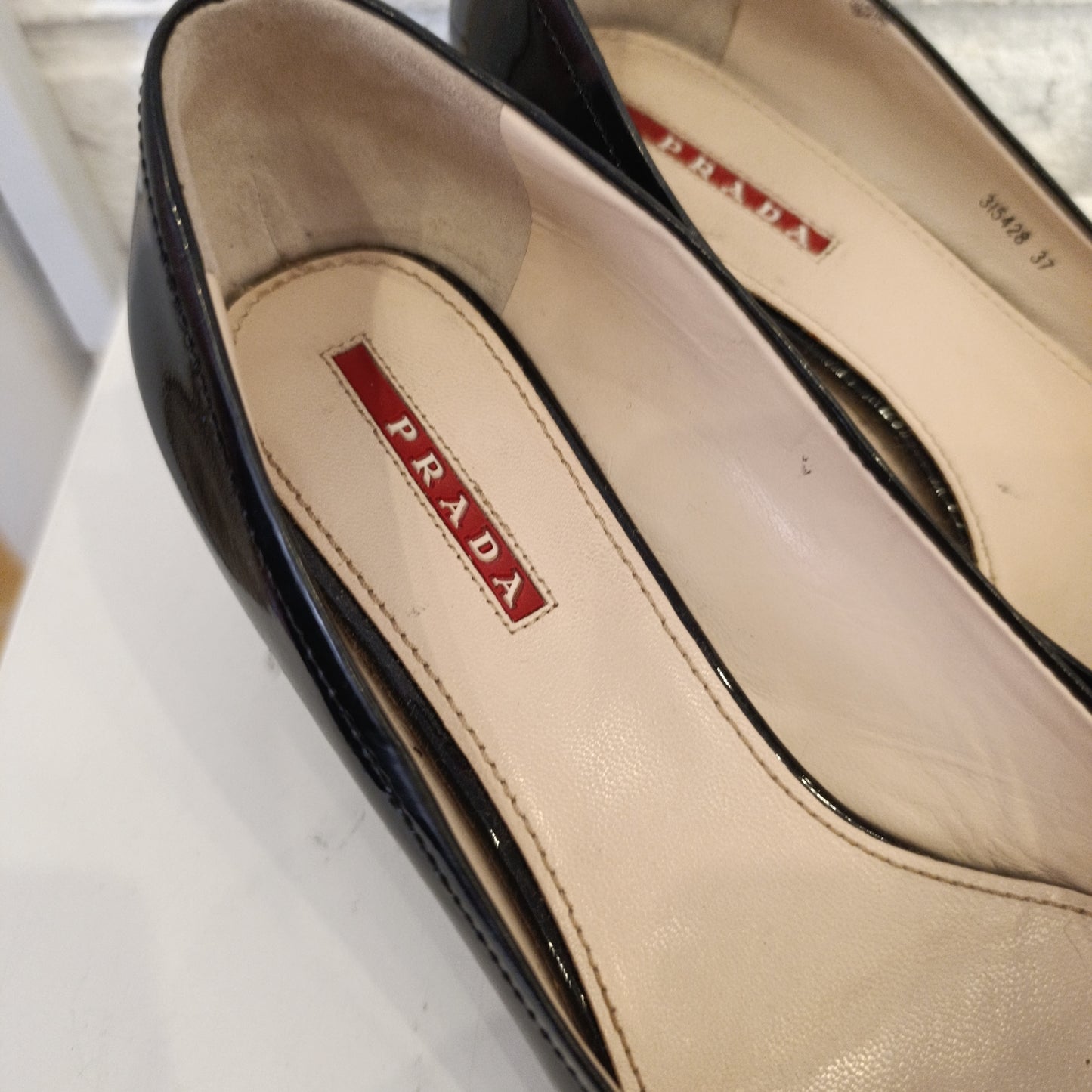 Tacchi comodi Prada n* 37