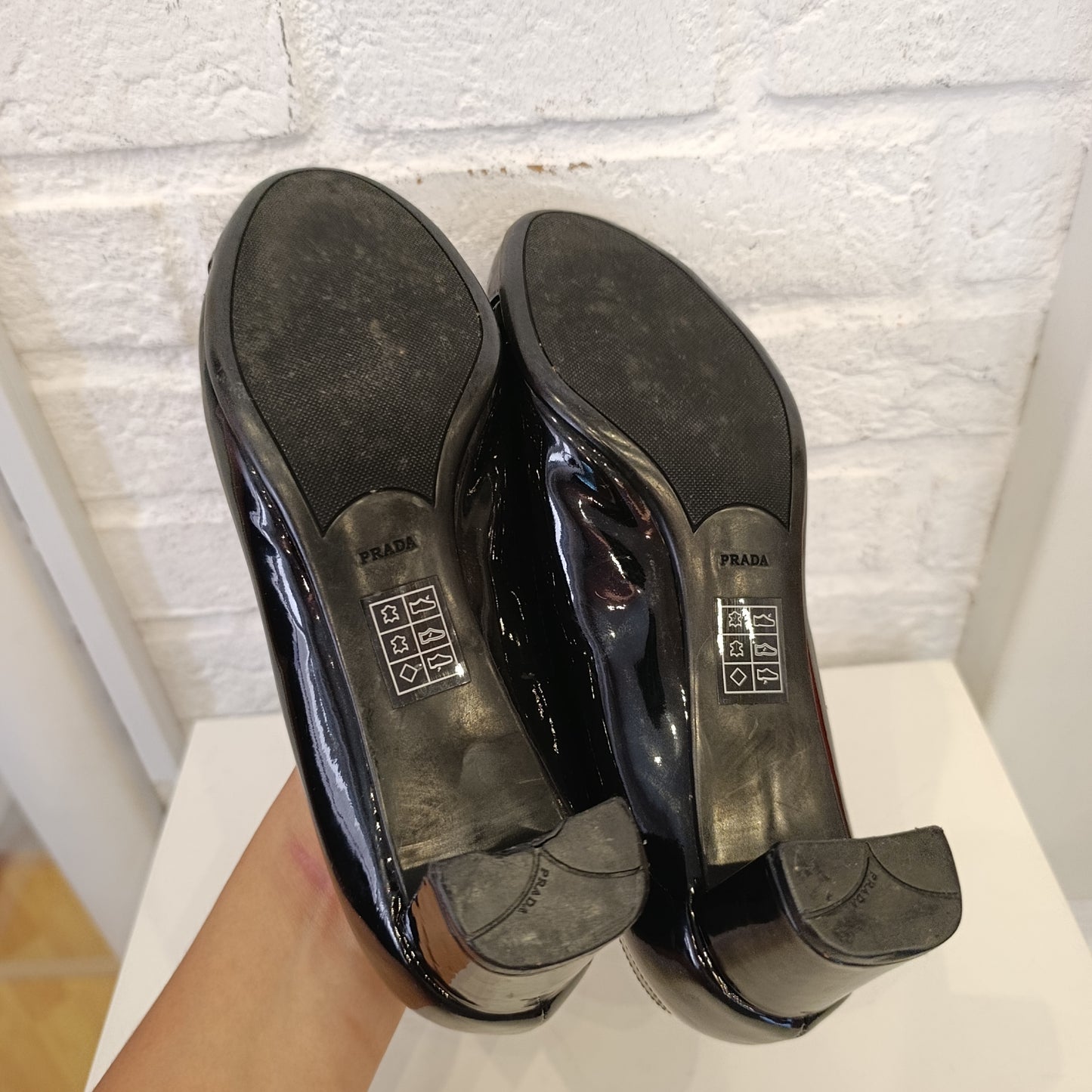 Tacchi comodi Prada n* 37