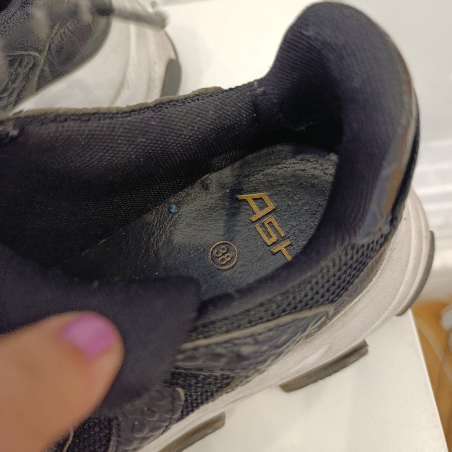 Sneakers Ash n*38