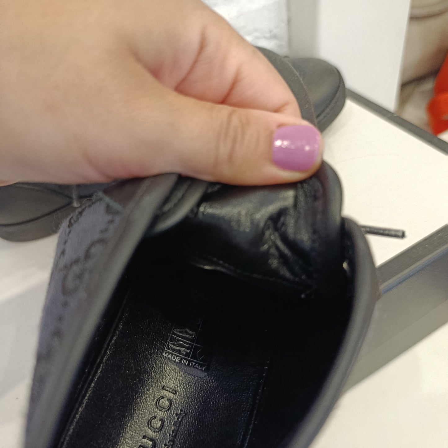 Sneakers Gucci in tela n*34.5