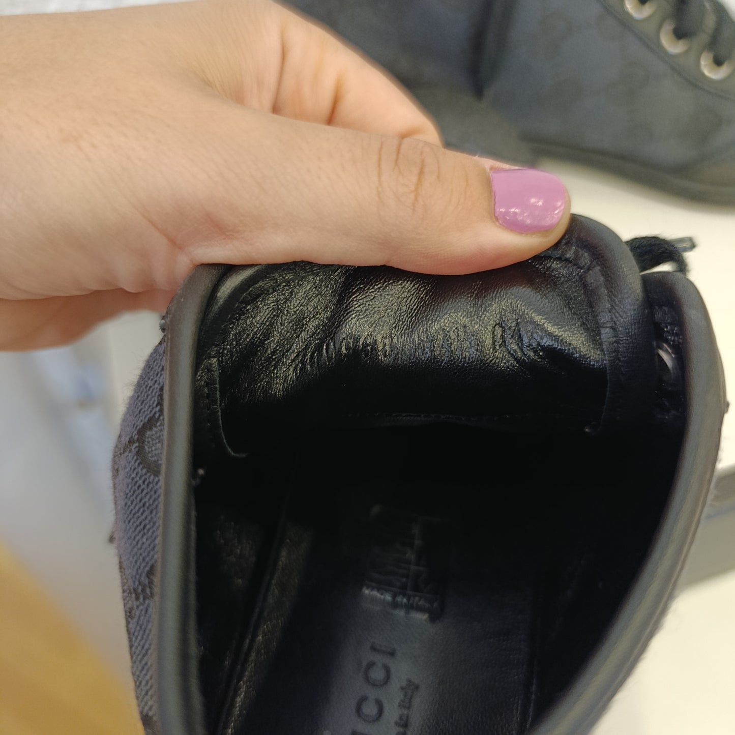 Sneakers Gucci in tela n*34.5