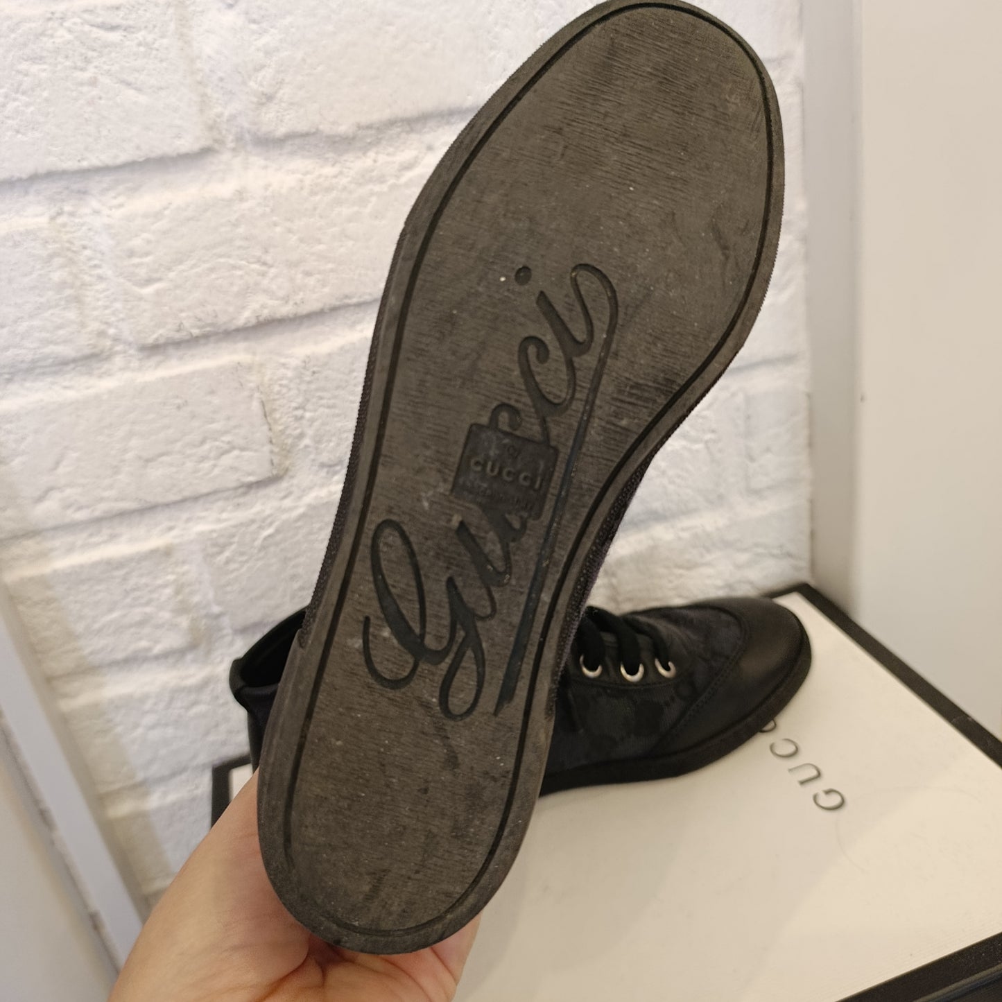 Sneakers Gucci in tela n*34.5