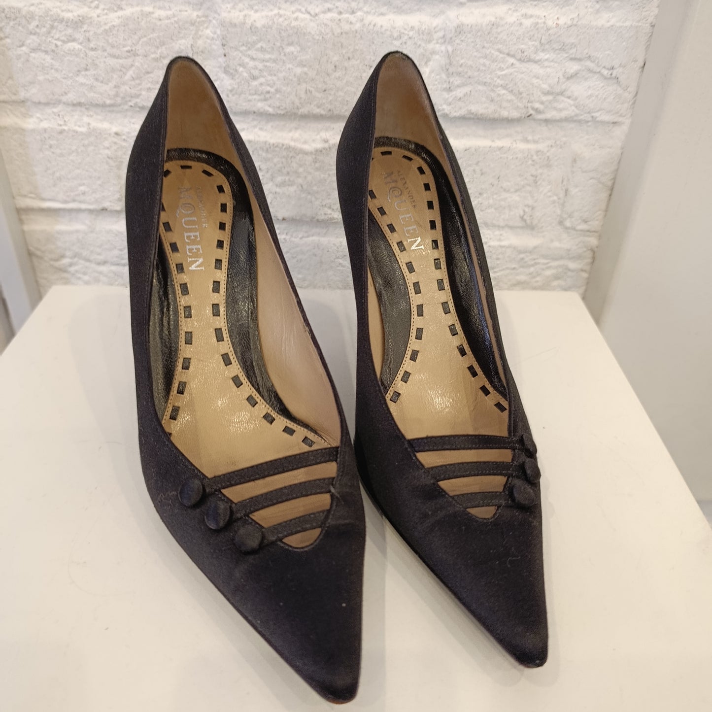 Tacchi Alexander McQueen n* 37.5
