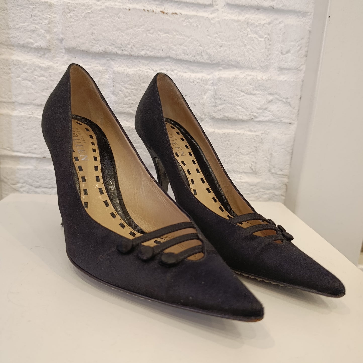 Tacchi Alexander McQueen n* 37.5