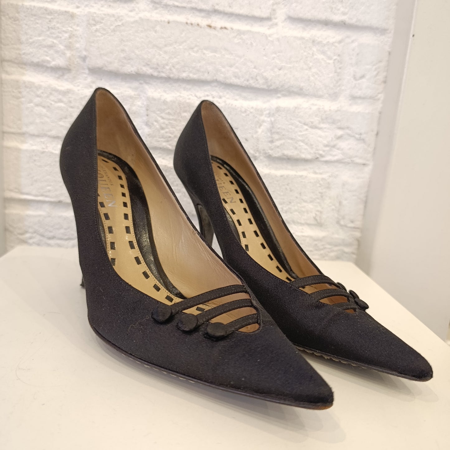 Tacchi Alexander McQueen n* 37.5