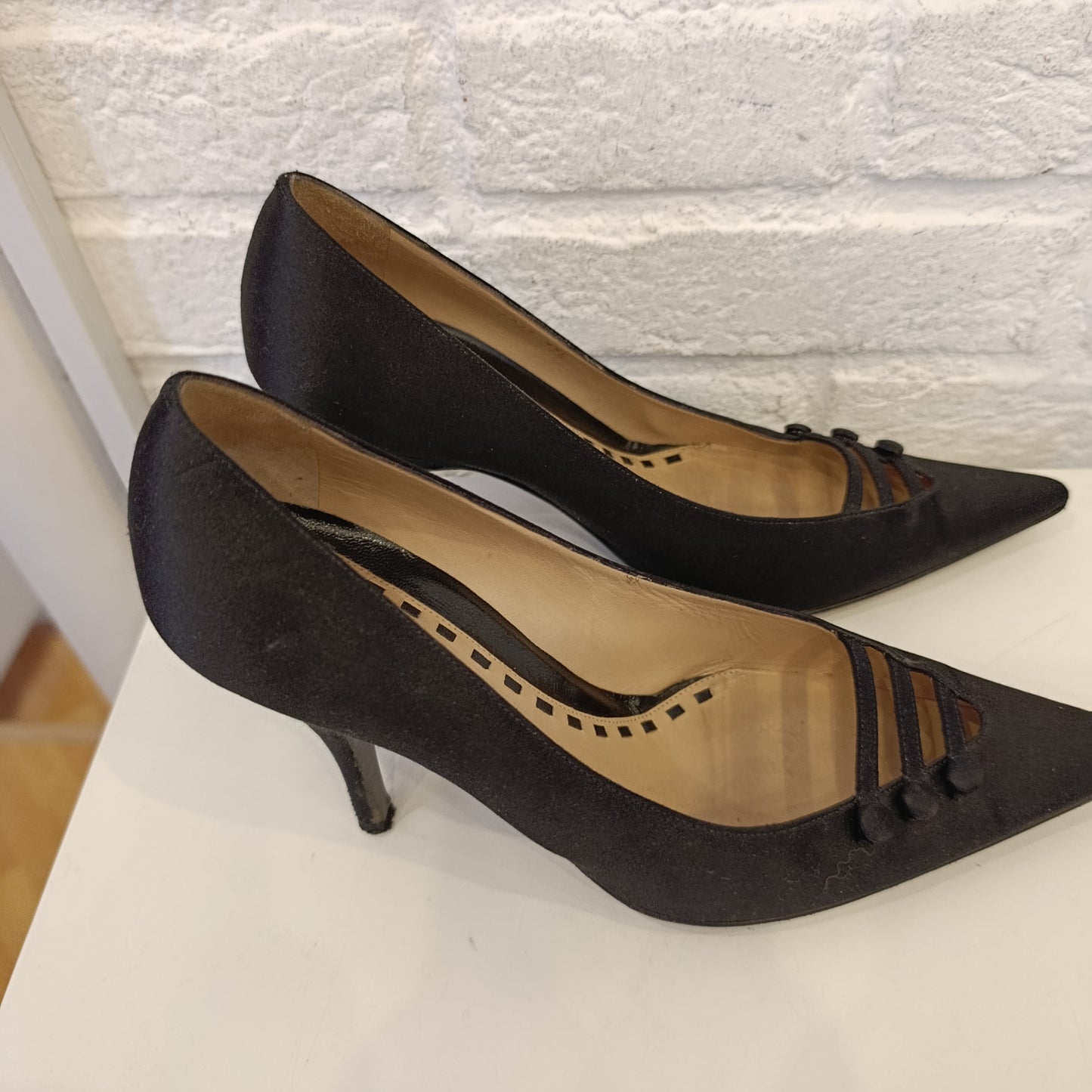 Tacchi Alexander McQueen n* 37.5