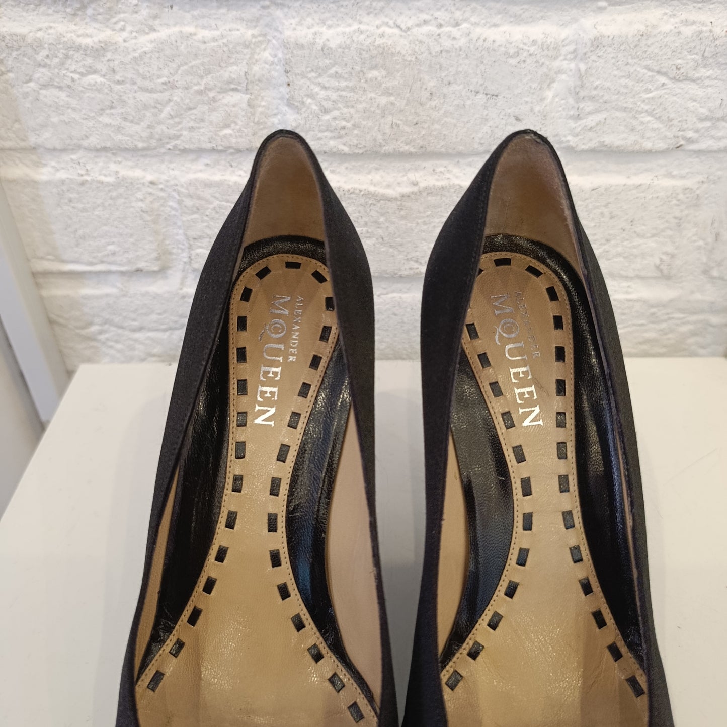 Tacchi Alexander McQueen n* 37.5