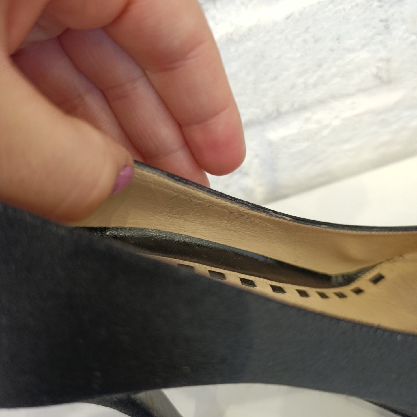 Tacchi Alexander McQueen n* 37.5