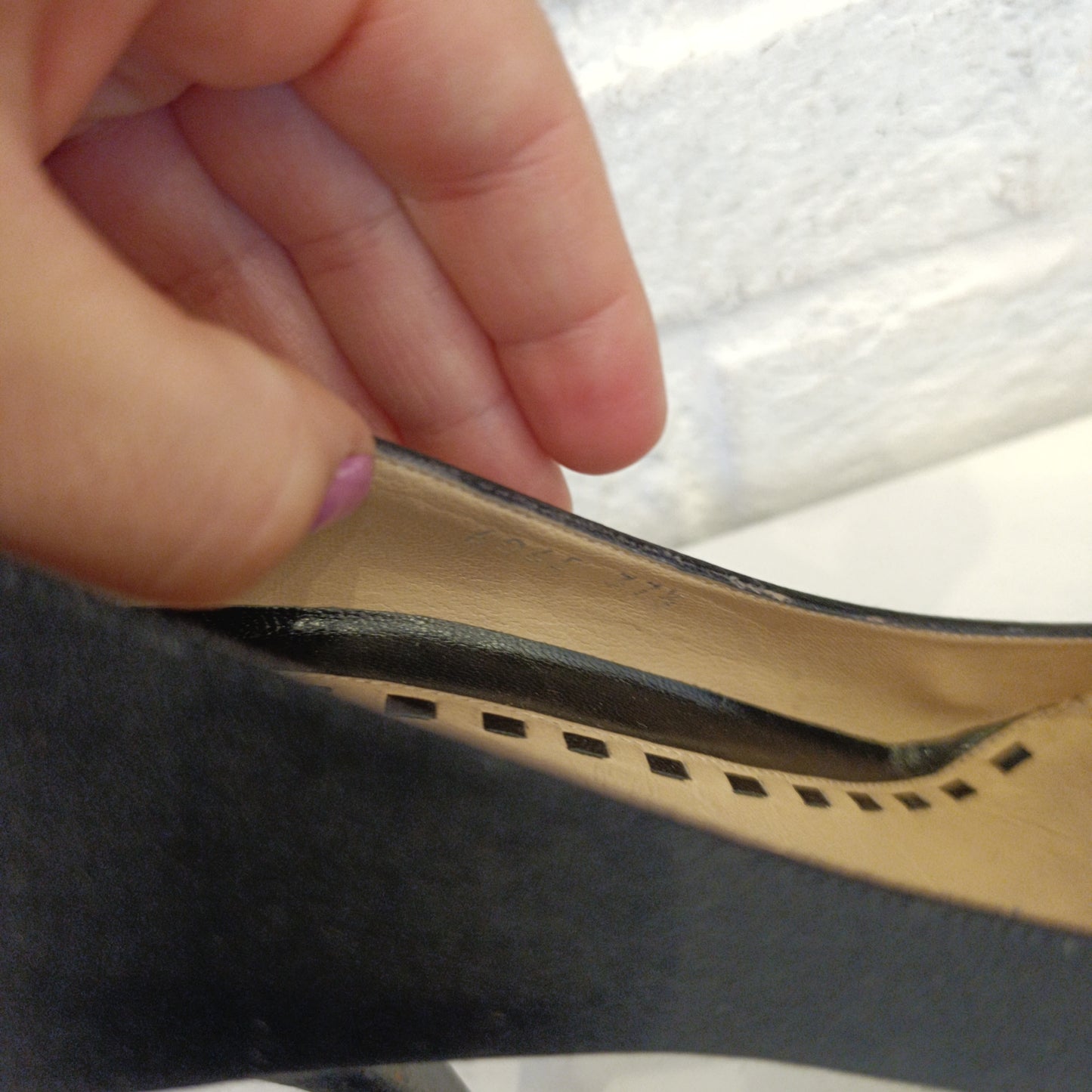Tacchi Alexander McQueen n* 37.5