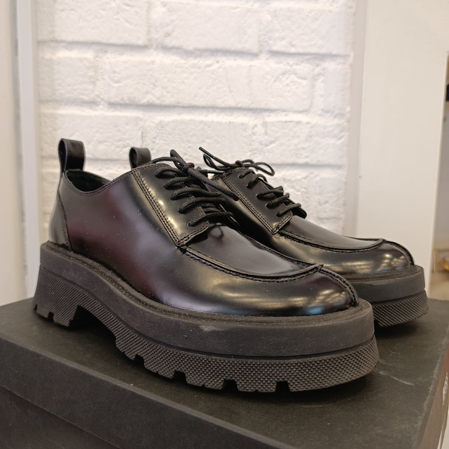 Scarpe pelle n*38 Hugo Boss