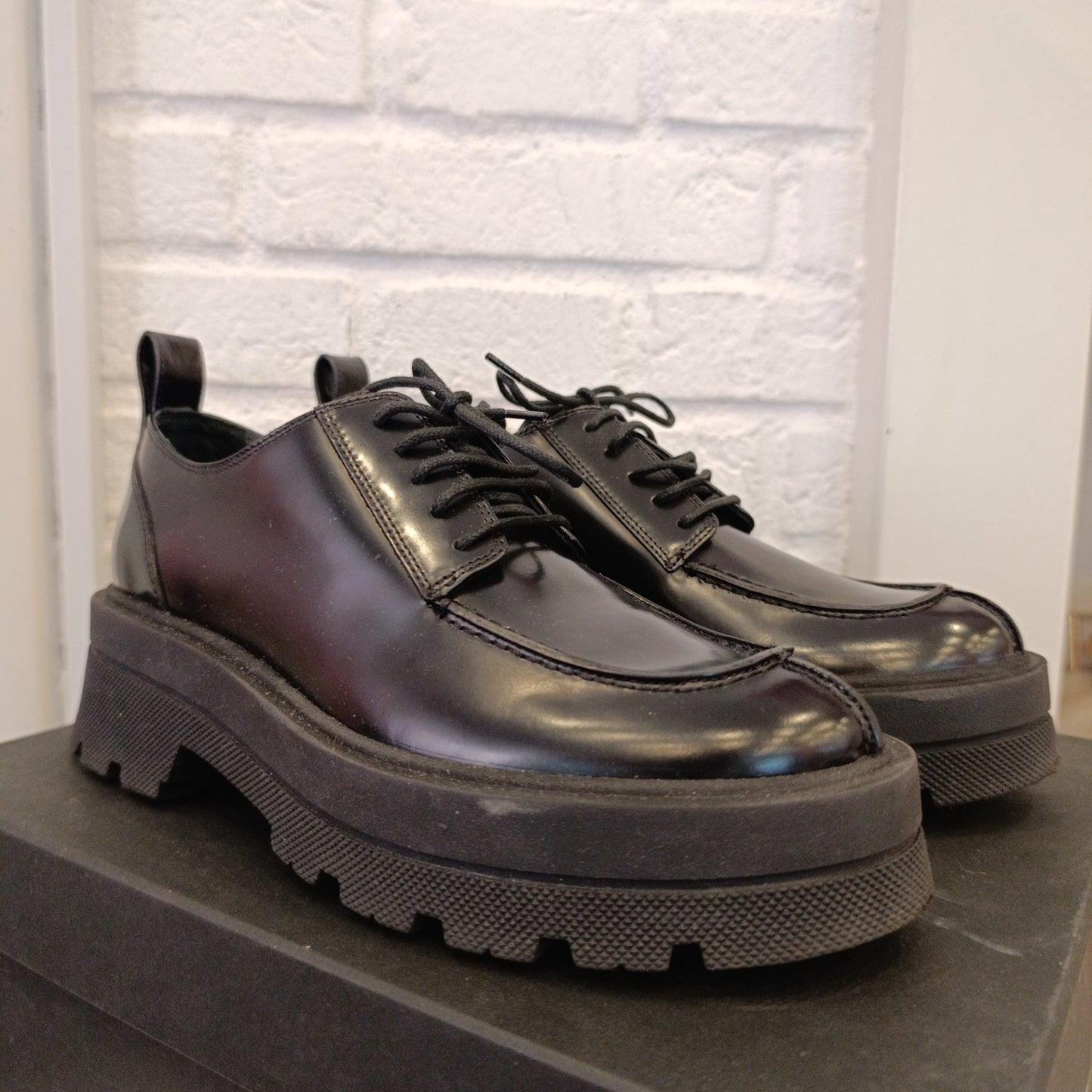 Scarpe pelle n*38 Hugo Boss