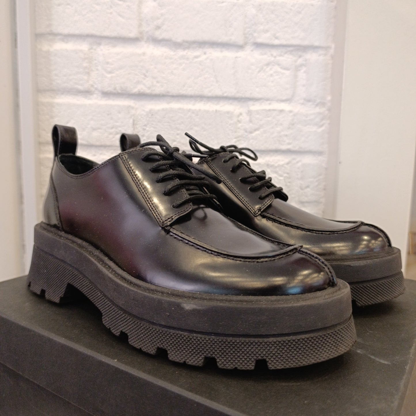 Scarpe pelle n*38 Hugo Boss