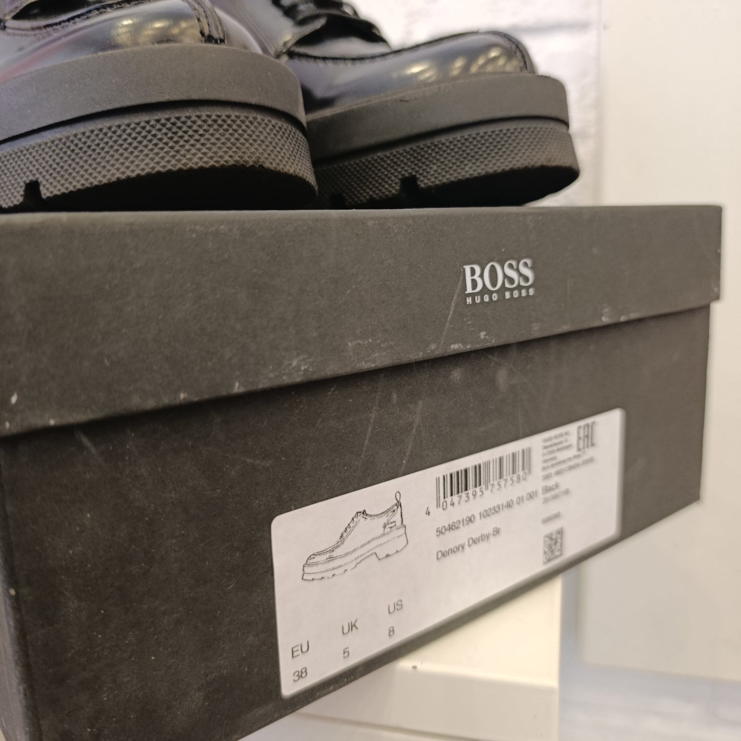 Scarpe pelle n*38 Hugo Boss