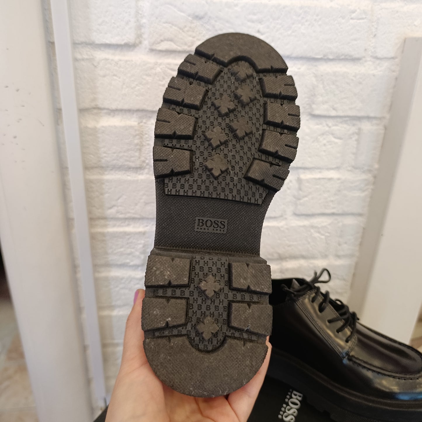 Scarpe pelle n*38 Hugo Boss