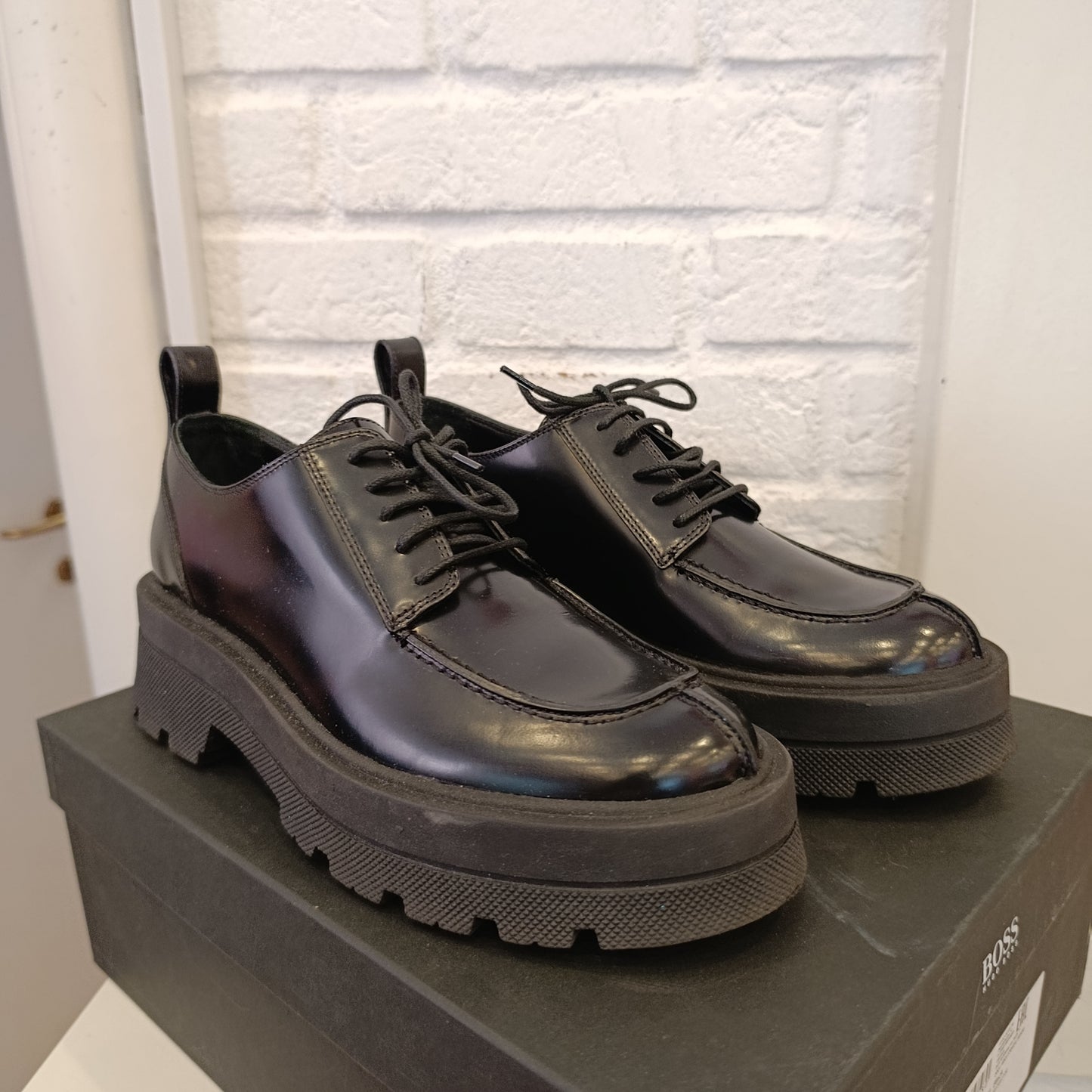 Scarpe pelle n*38 Hugo Boss