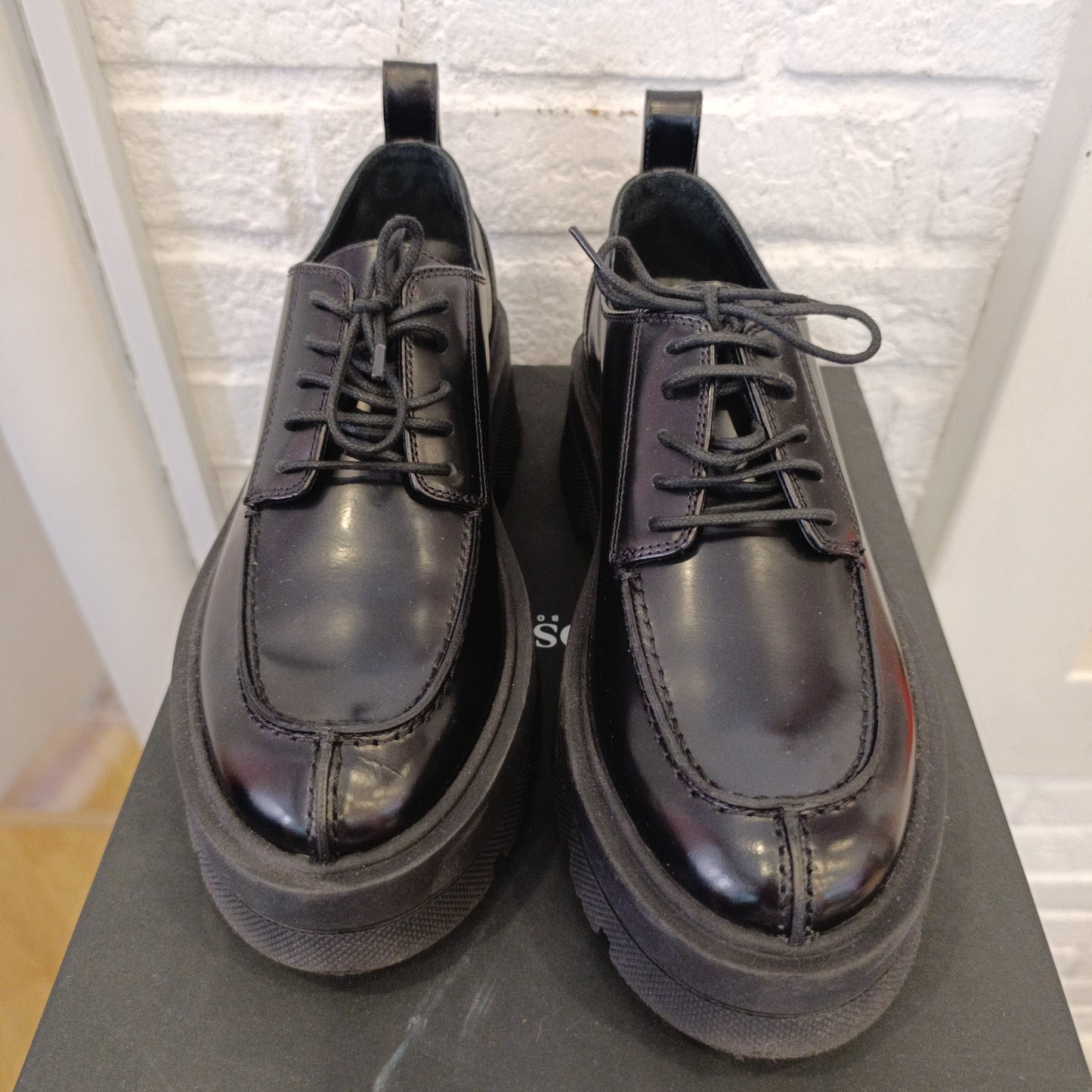 Scarpe pelle n*38 Hugo Boss