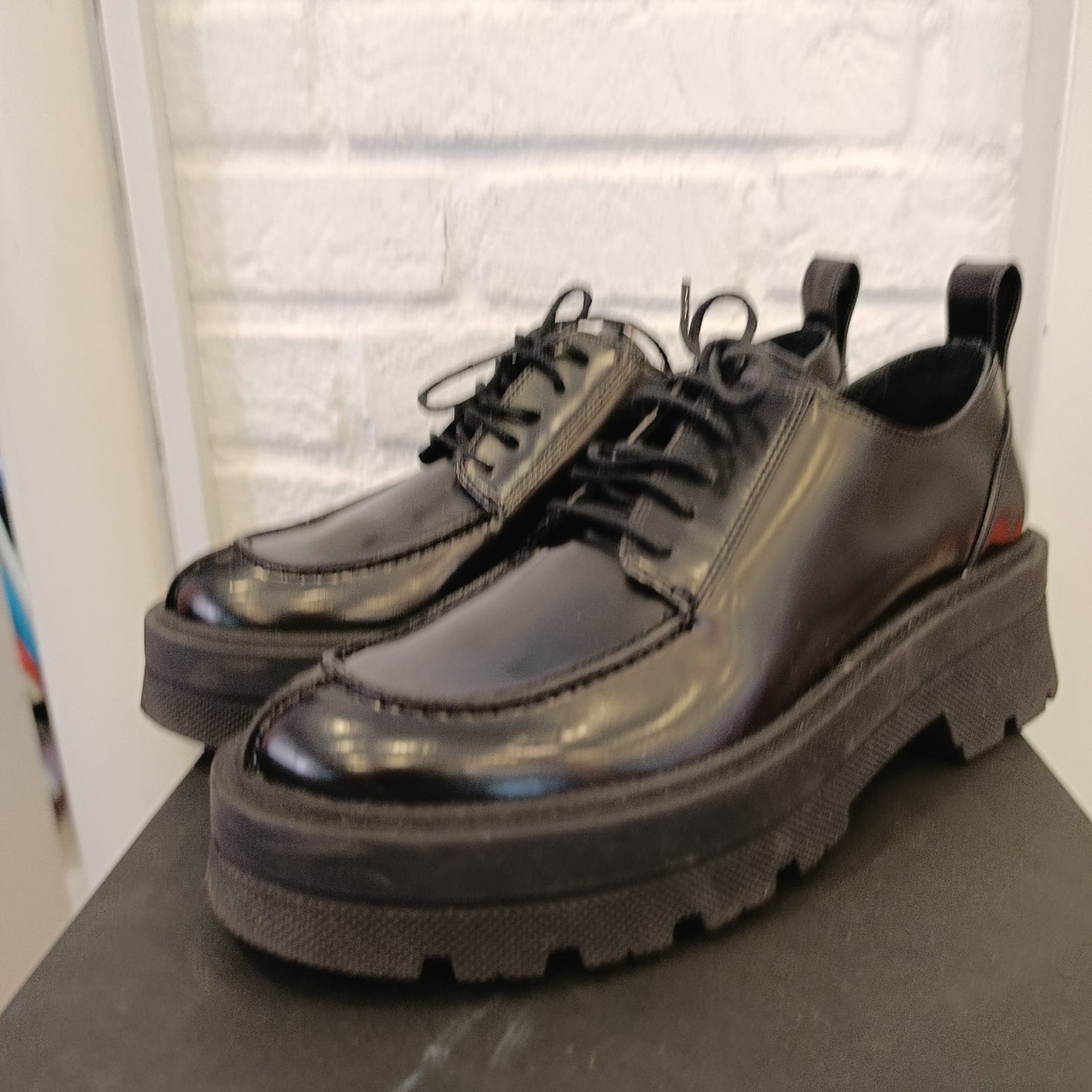Scarpe pelle n*38 Hugo Boss