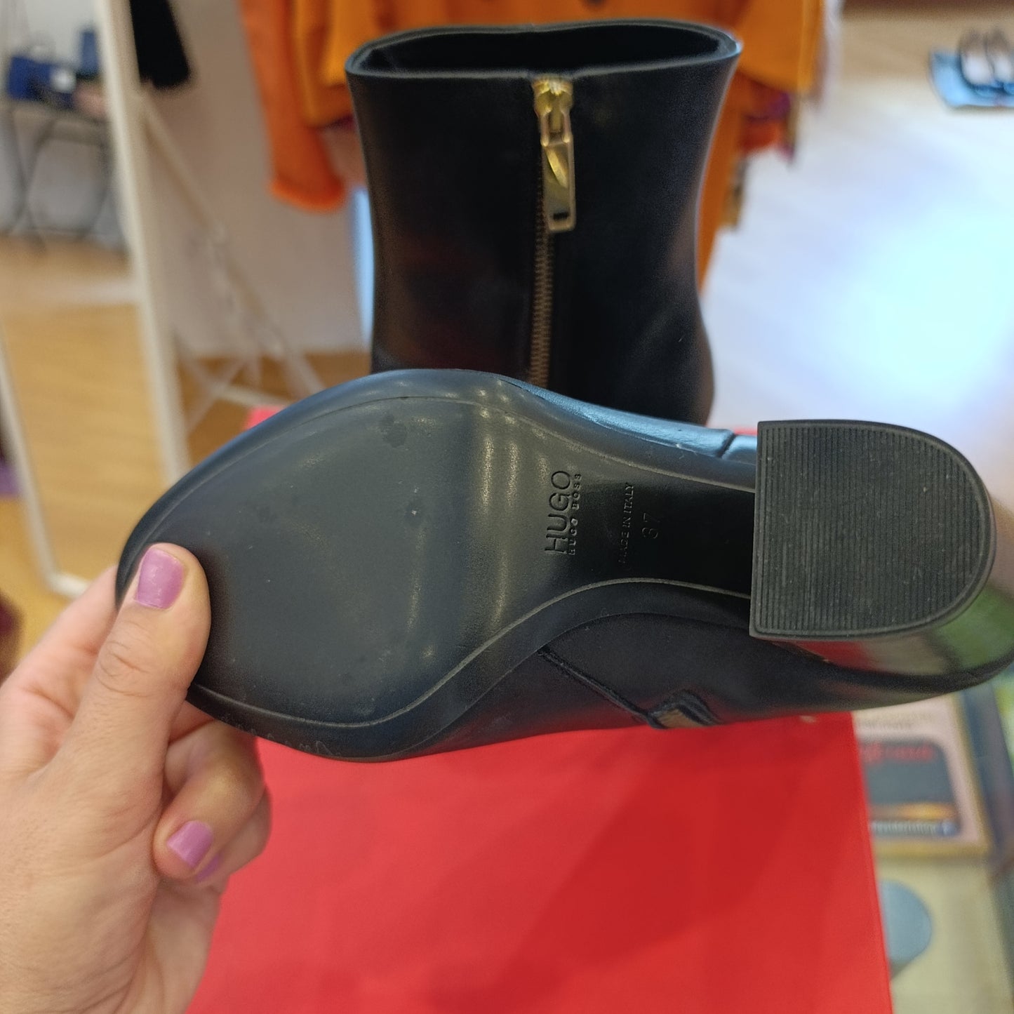 Stivali Hugo Boss n*37