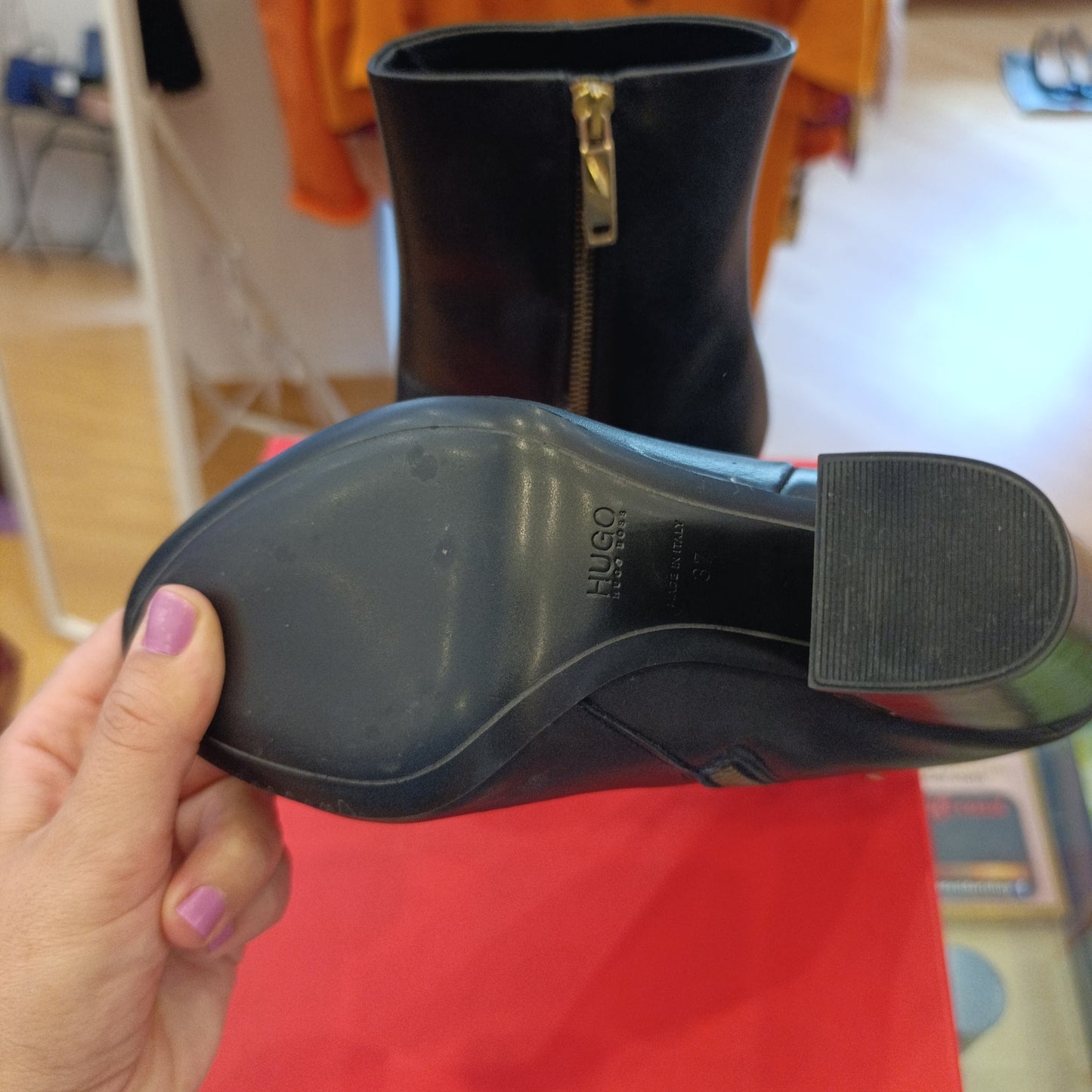 Stivali Hugo Boss n*37