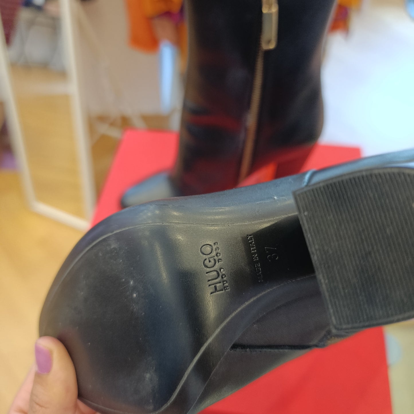 Stivali Hugo Boss n*37