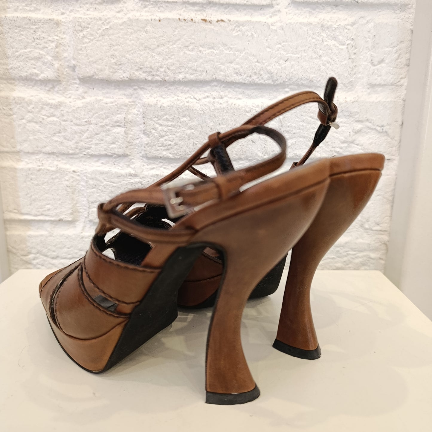 Scarpe Prada n*37 marroni