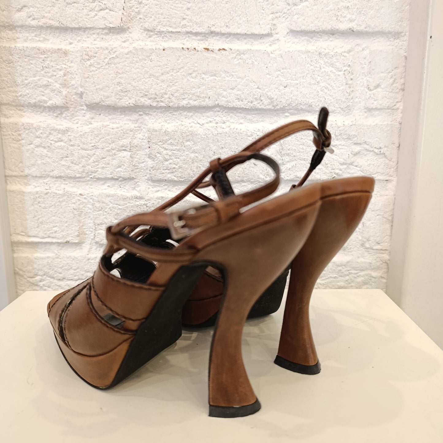 Scarpe Prada n*37 marroni