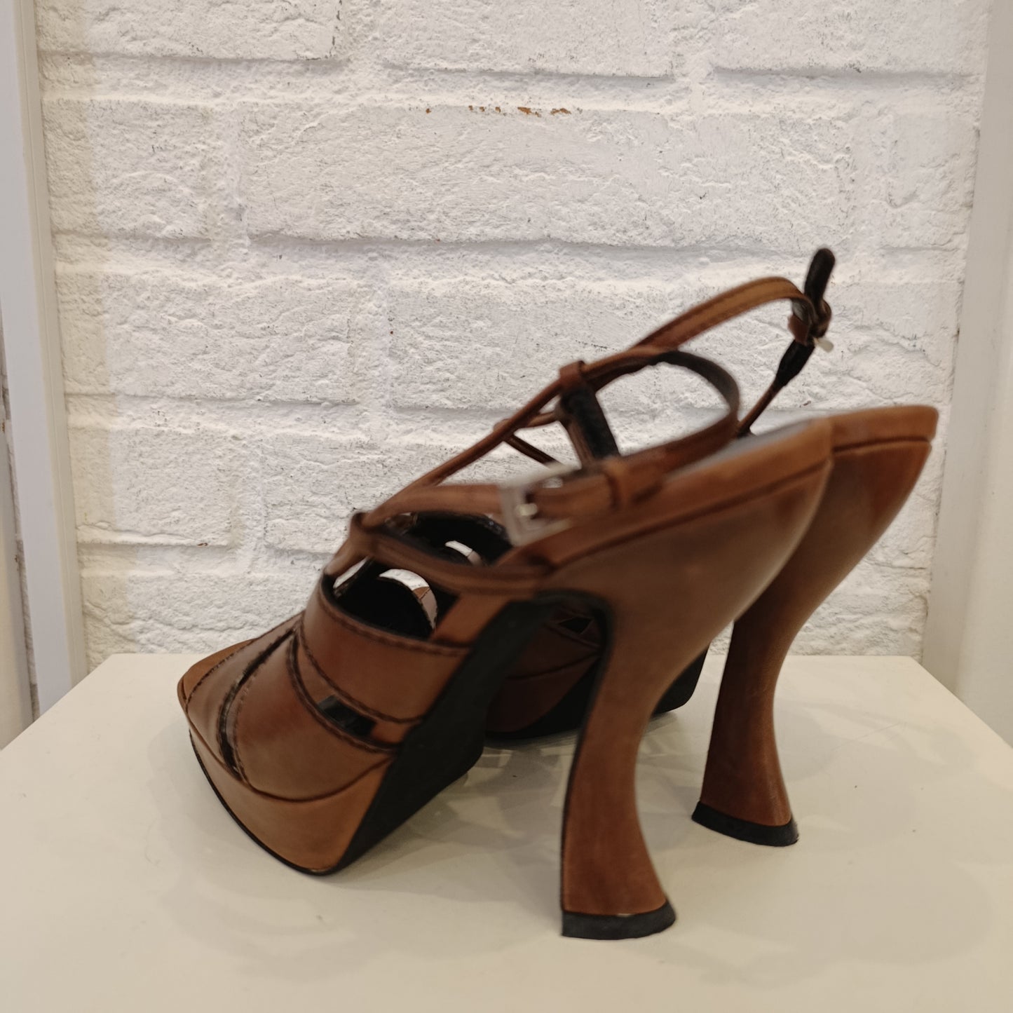 Scarpe Prada n*37 marroni