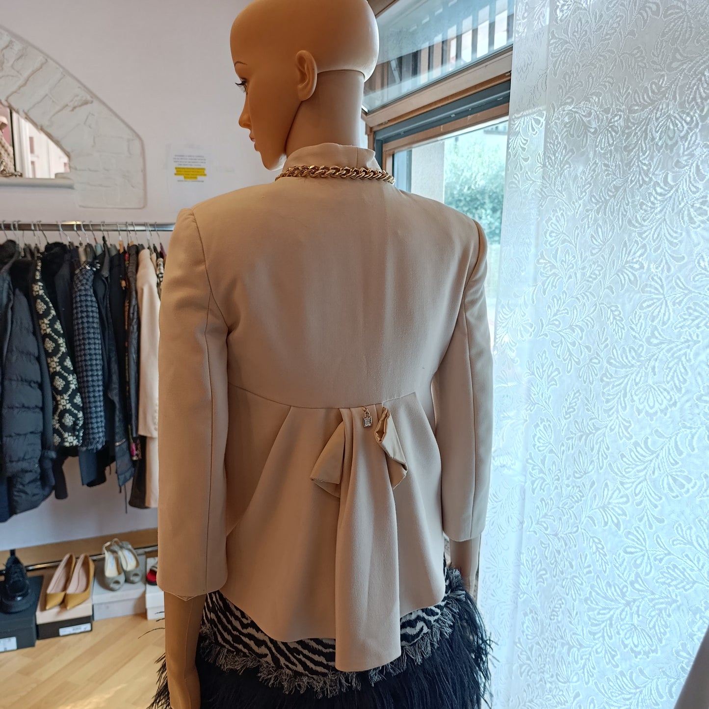 Blazer Elisabetta Franchi tg40