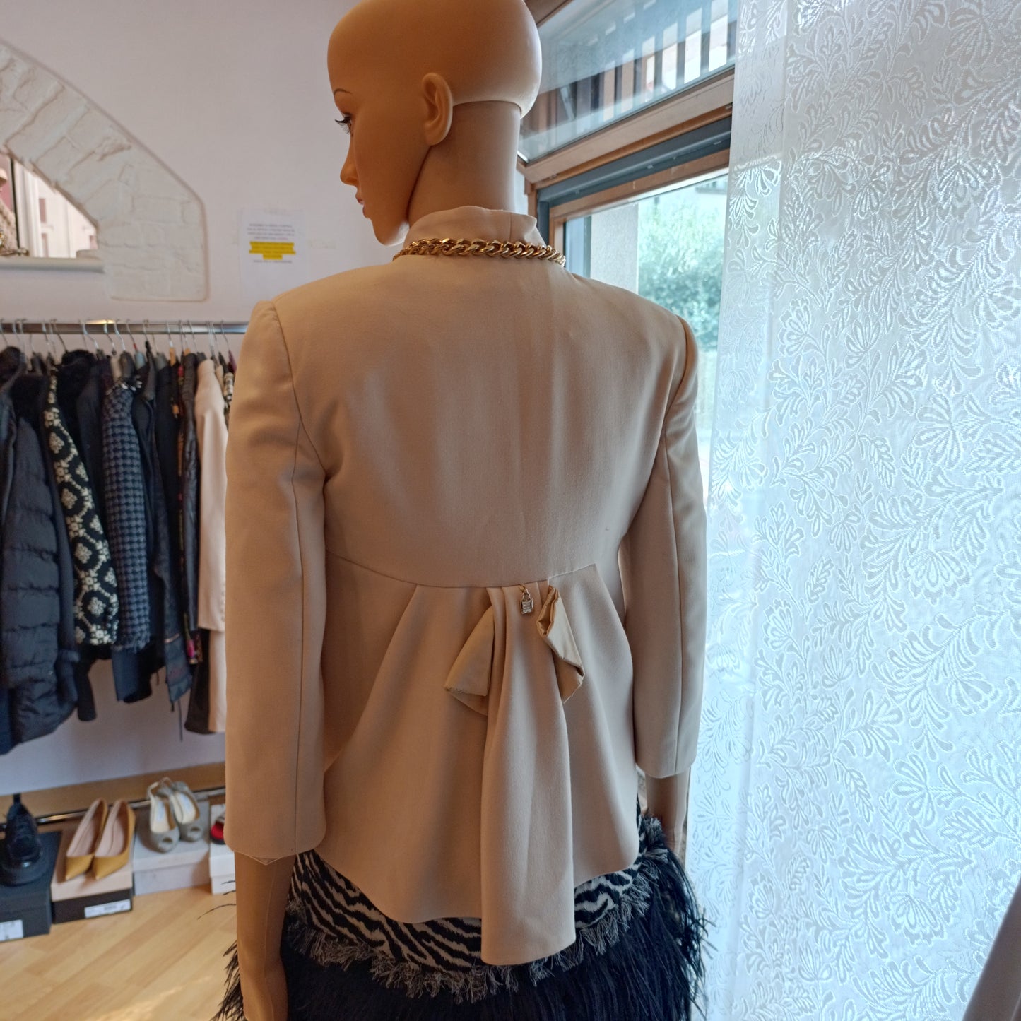 Blazer Elisabetta Franchi tg40