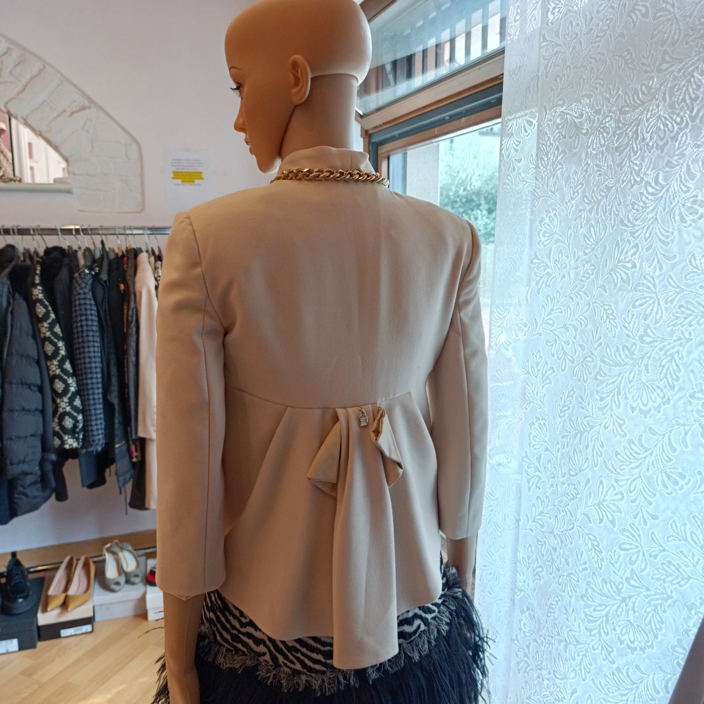 Blazer Elisabetta Franchi tg40