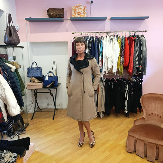 Cappotto Maliparmi tg 40 Double