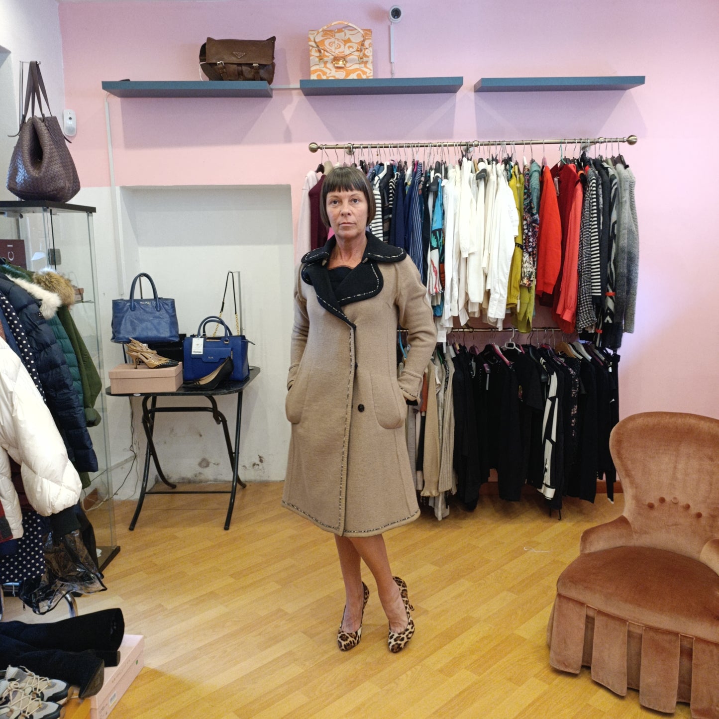Cappotto Maliparmi tg 40 Double