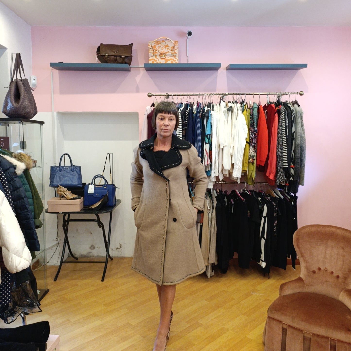 Cappotto Maliparmi tg 40 Double