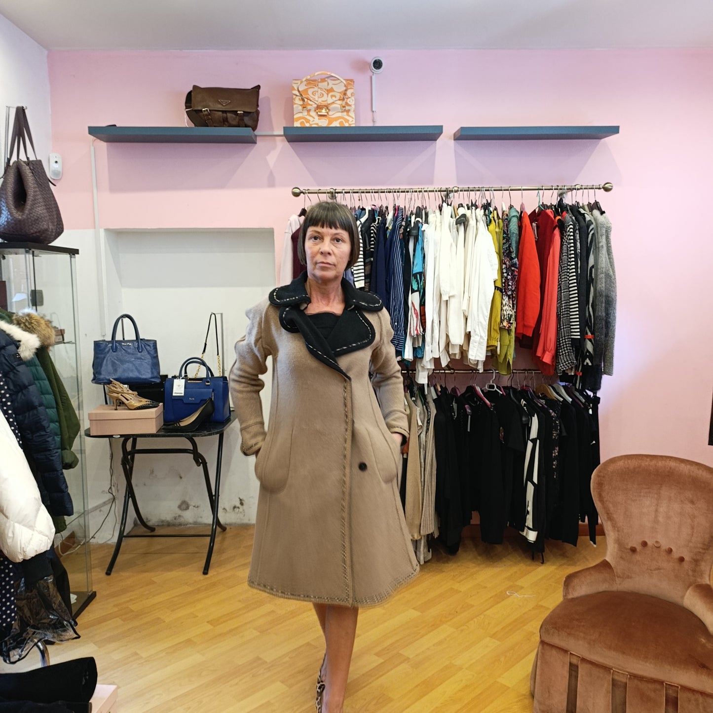 Cappotto Maliparmi tg 40 Double