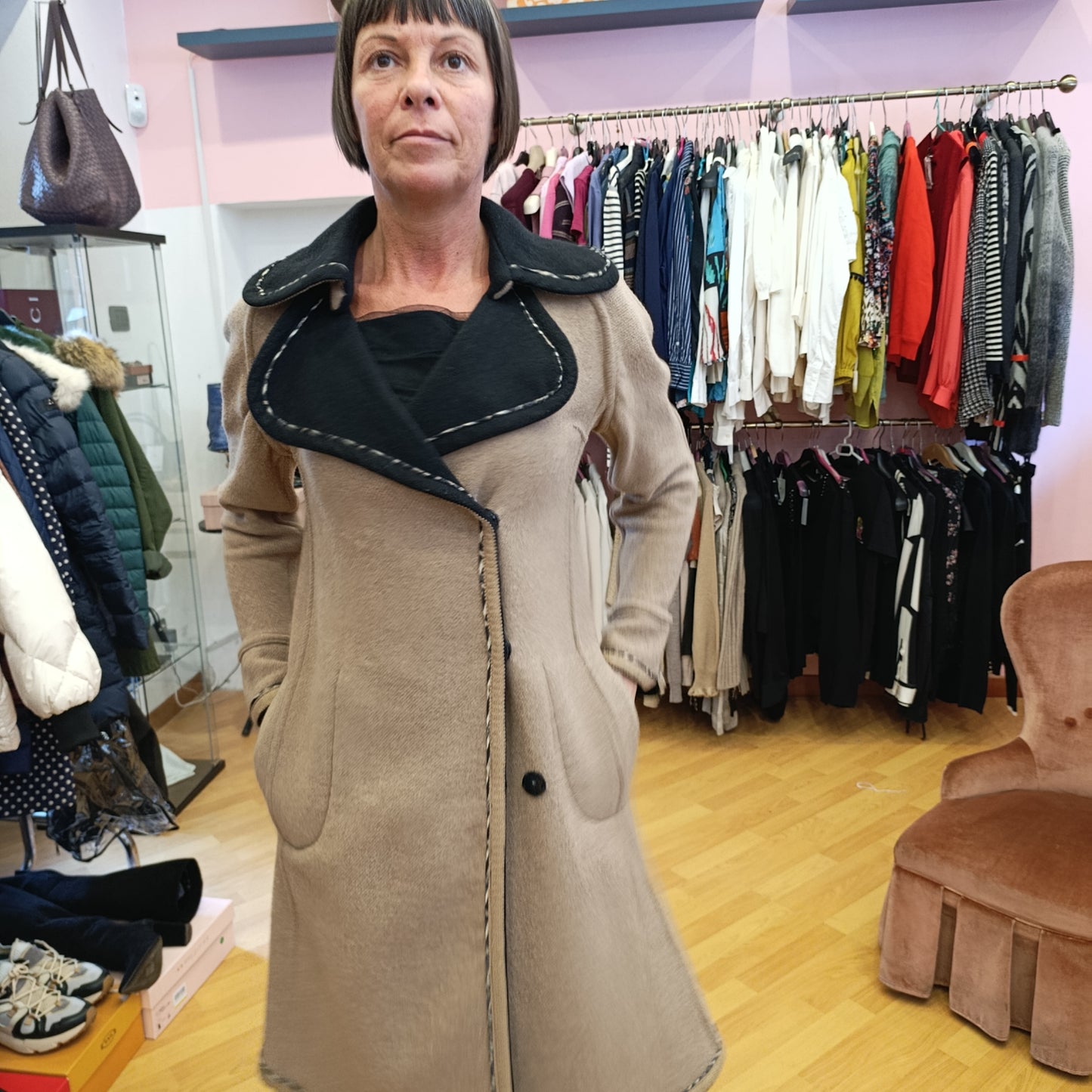 Cappotto Maliparmi tg 40 Double