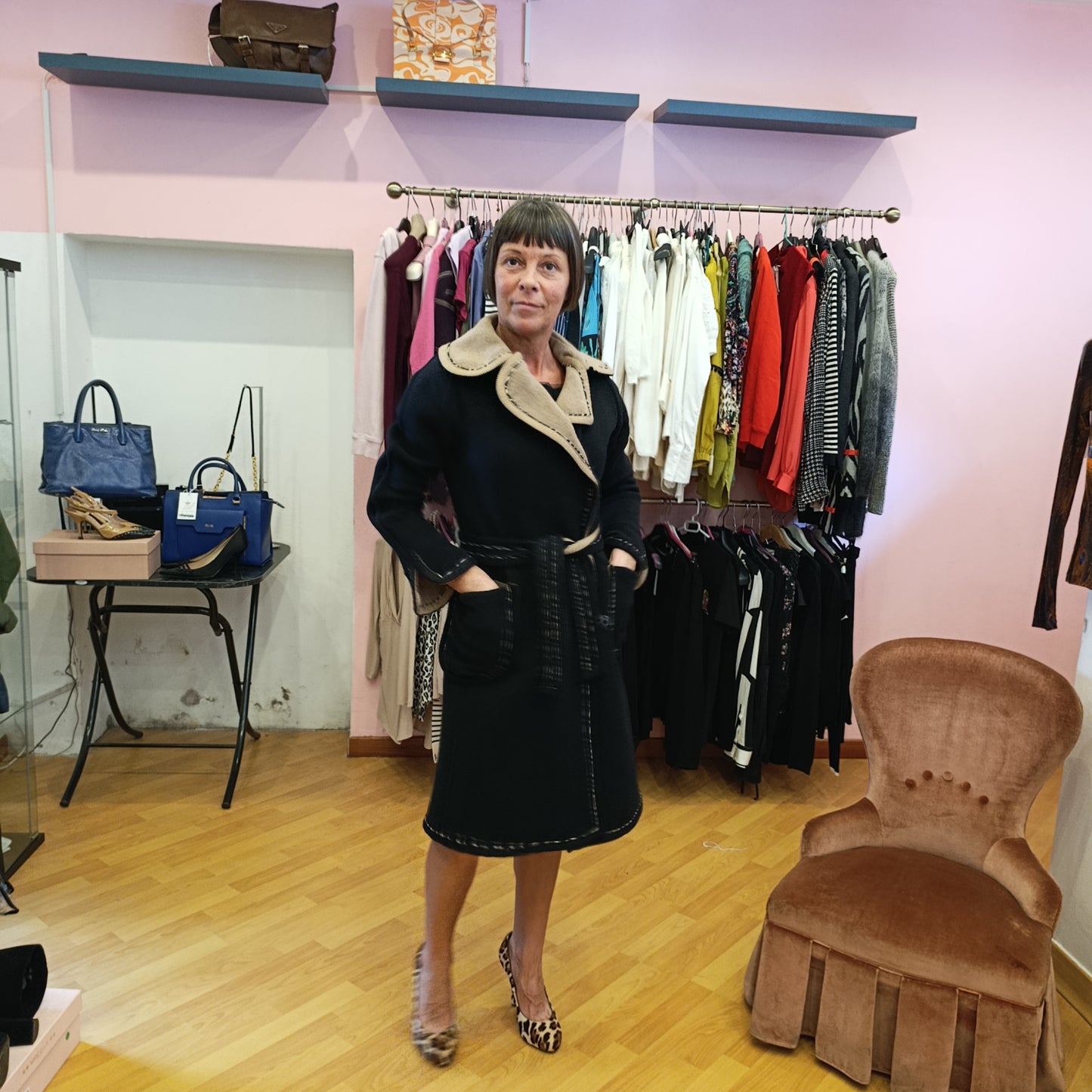 Cappotto Maliparmi tg 40 Double