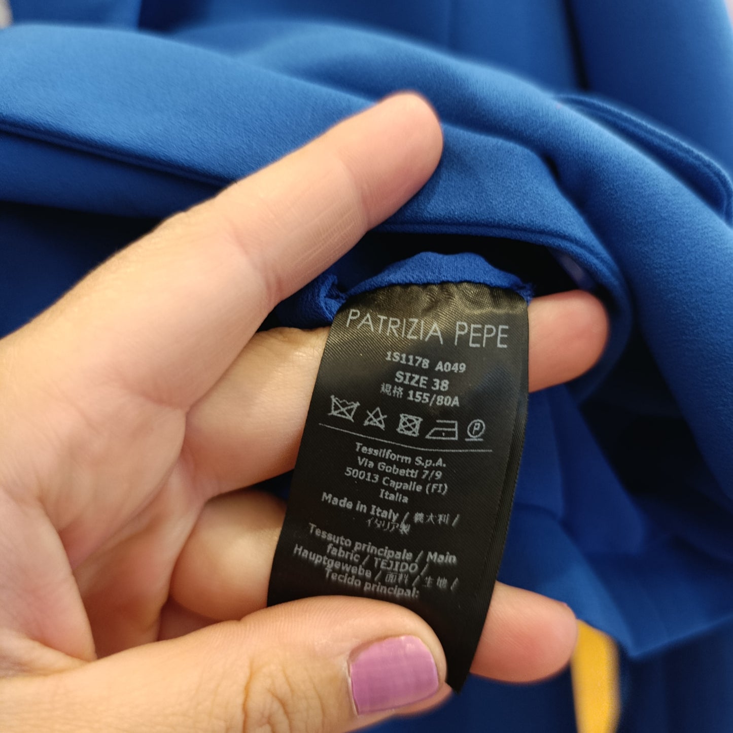 Completo Patrizia Pepe tg 38
