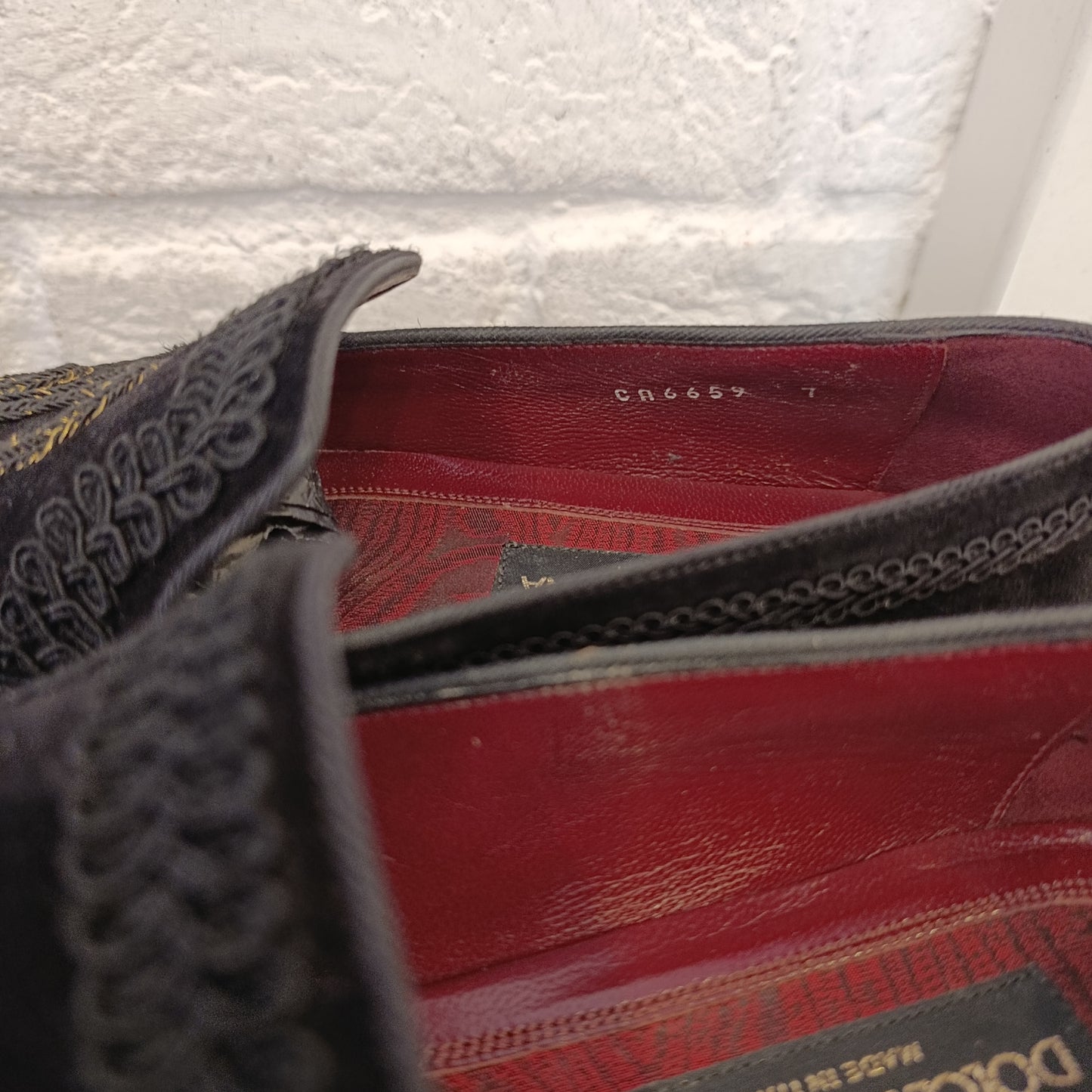 Mocassino Dolce & Gabbana n*7