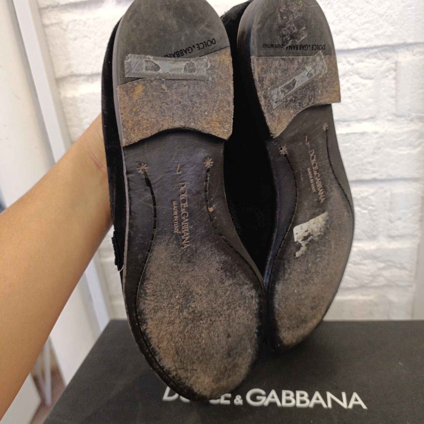 Mocassino Dolce & Gabbana n*7