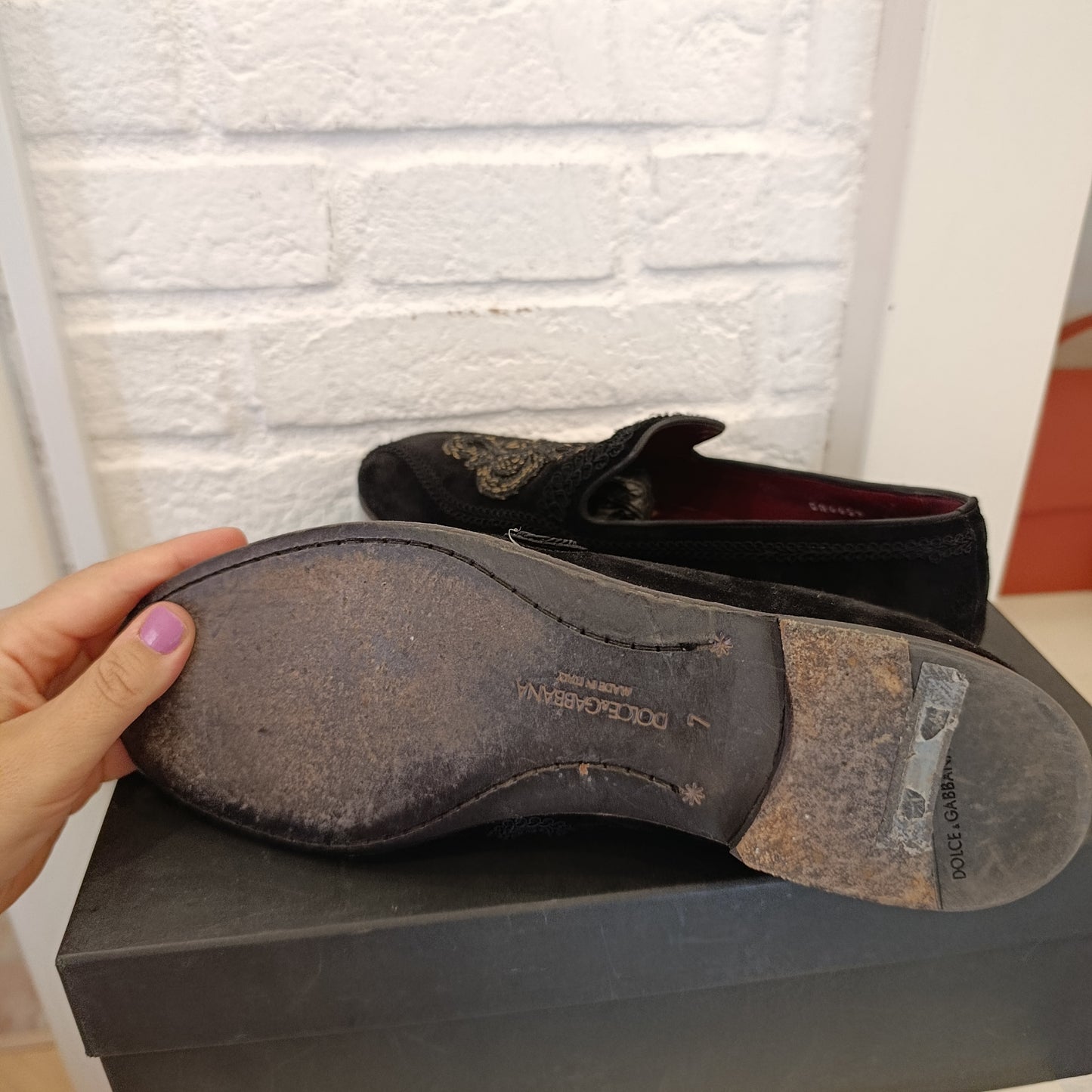 Mocassino Dolce & Gabbana n*7