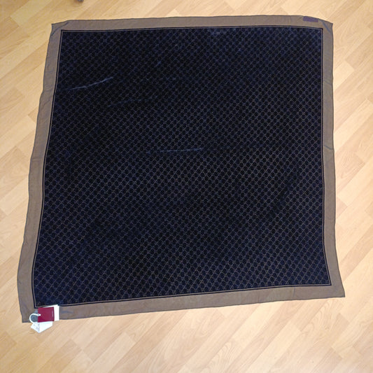 Sciarpa Gucci monogram velluto