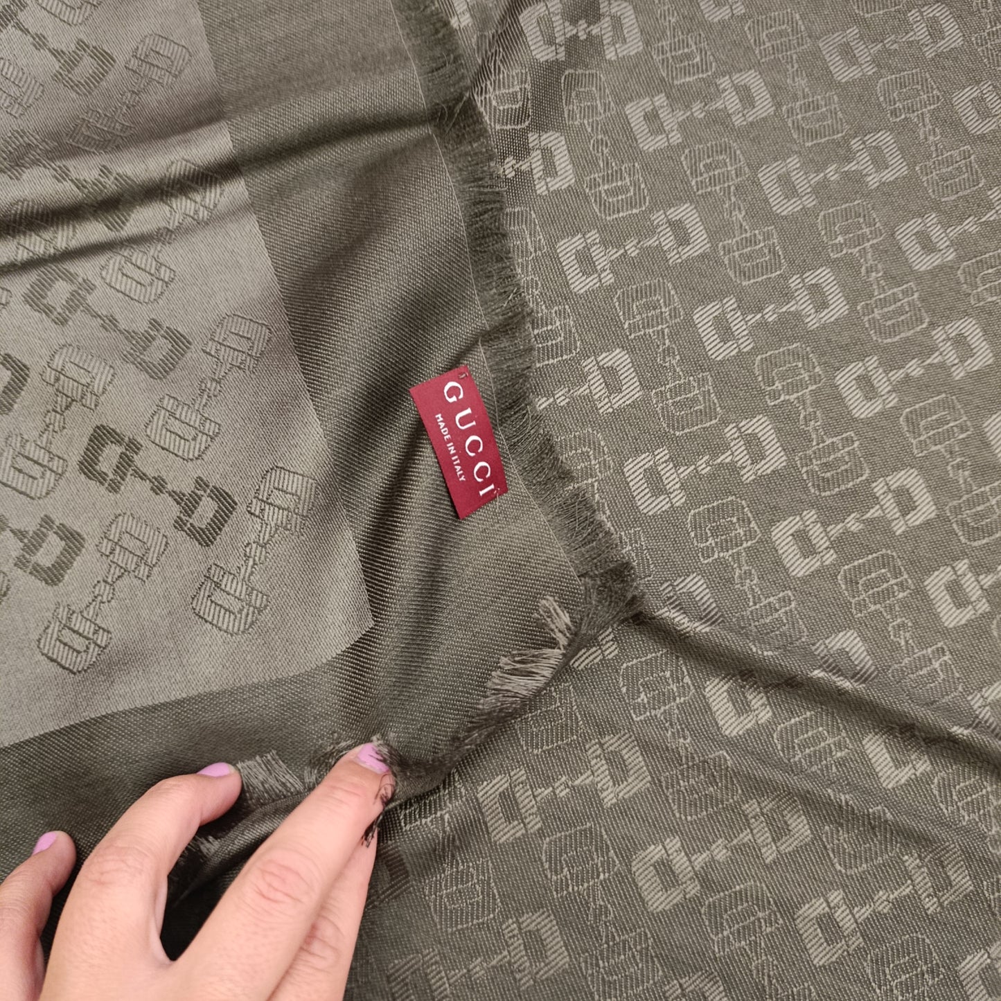 Scialle Gucci verde