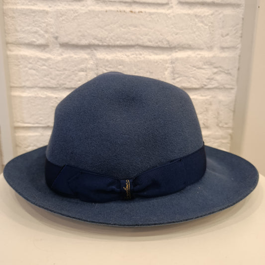 Cappello Borsalino turchese