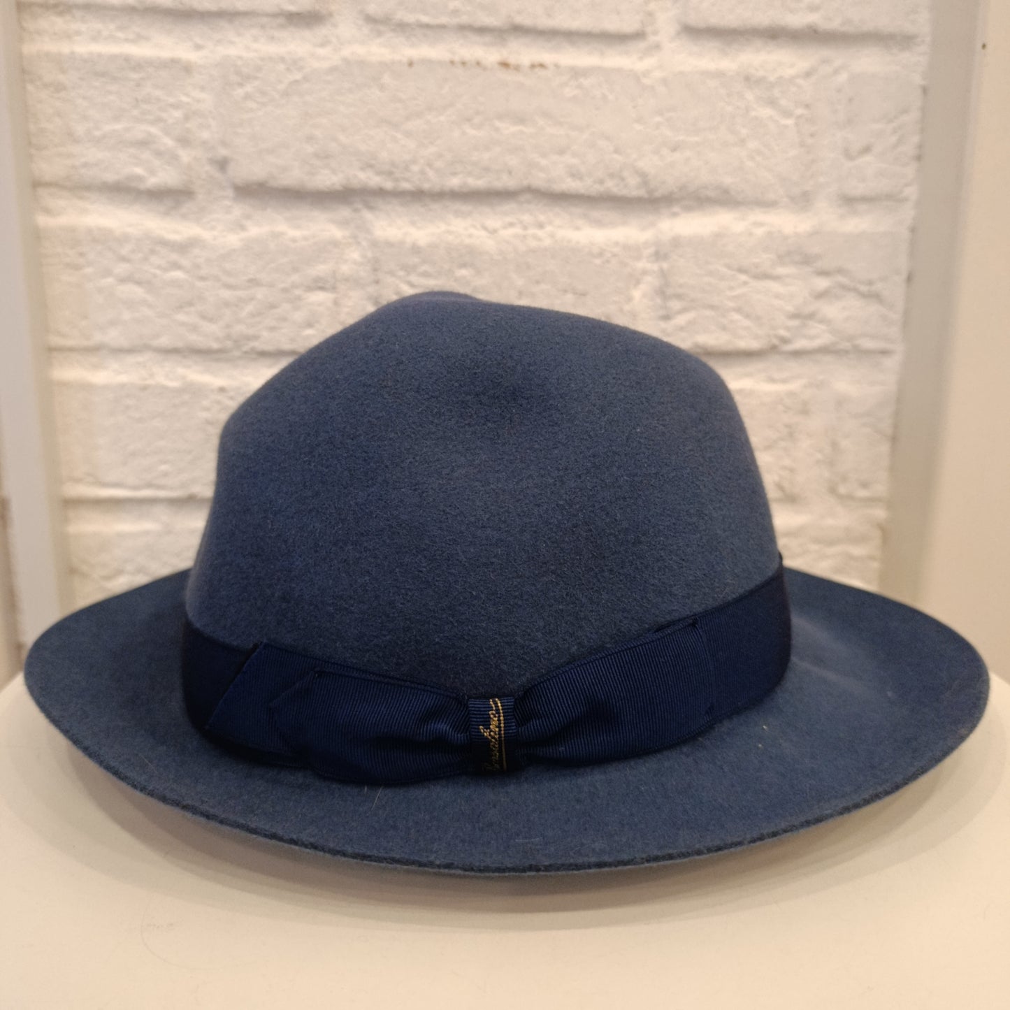 Cappello Borsalino turchese