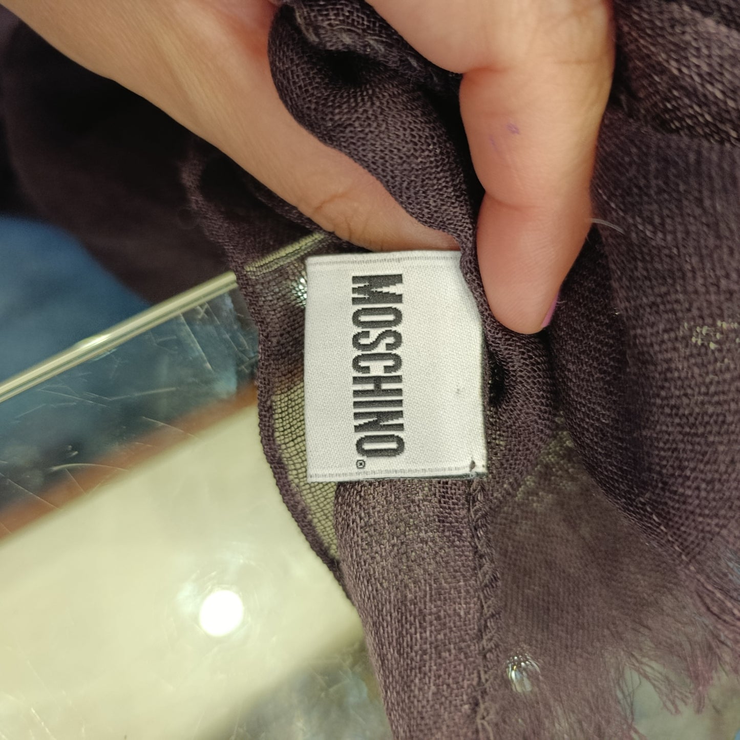Sciarpa Moschino