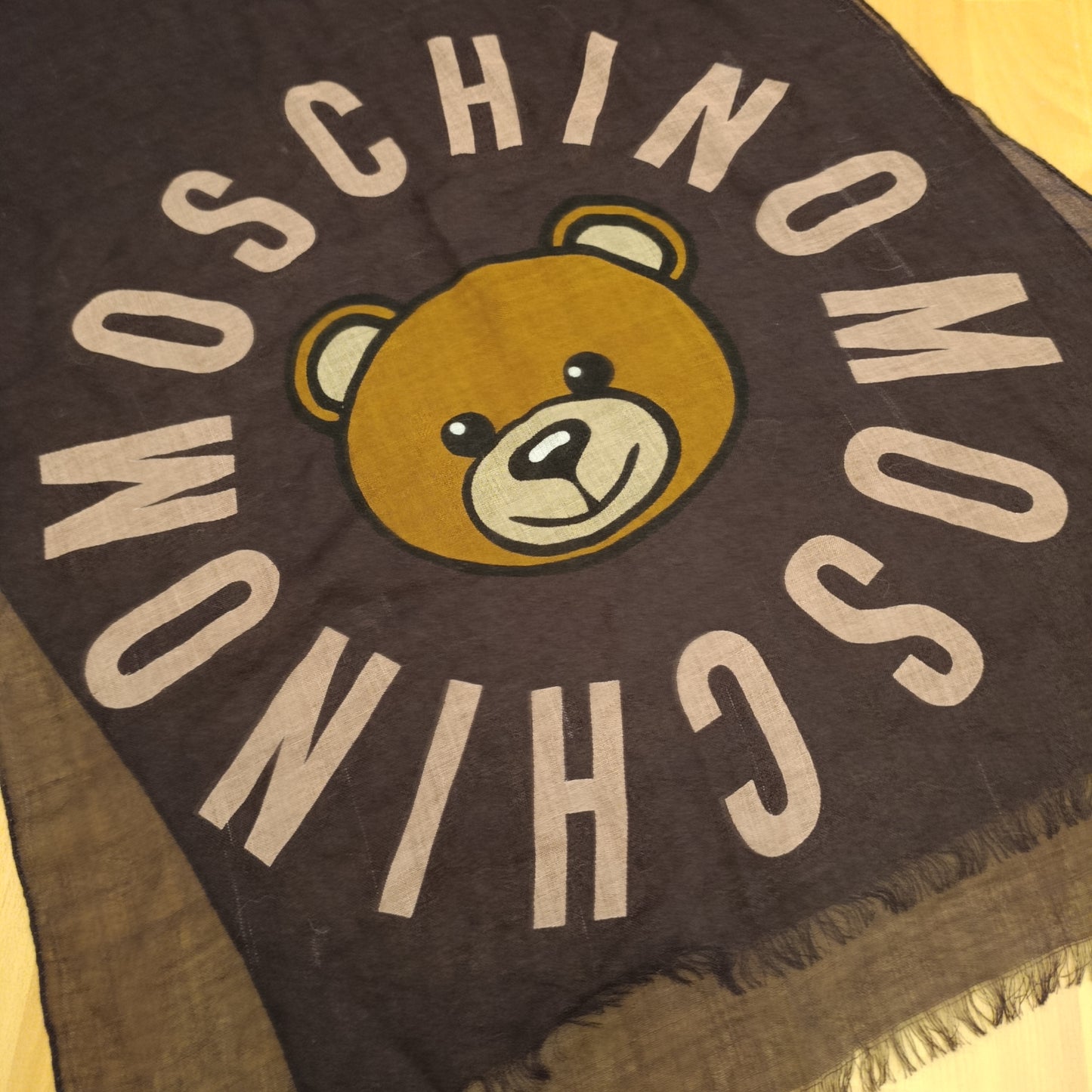 Sciarpa Moschino