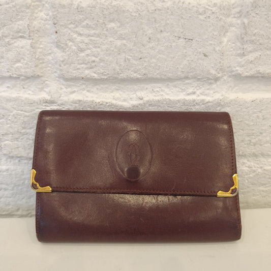 Portafoglio Cartier vintage